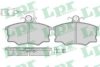 LPR 05P033 Brake Pad Set, disc brake